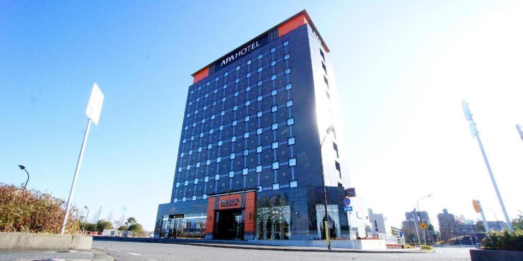 Apa Hotel Chiba Inzaimakinohara-Ekimae Наріта Екстер'єр фото